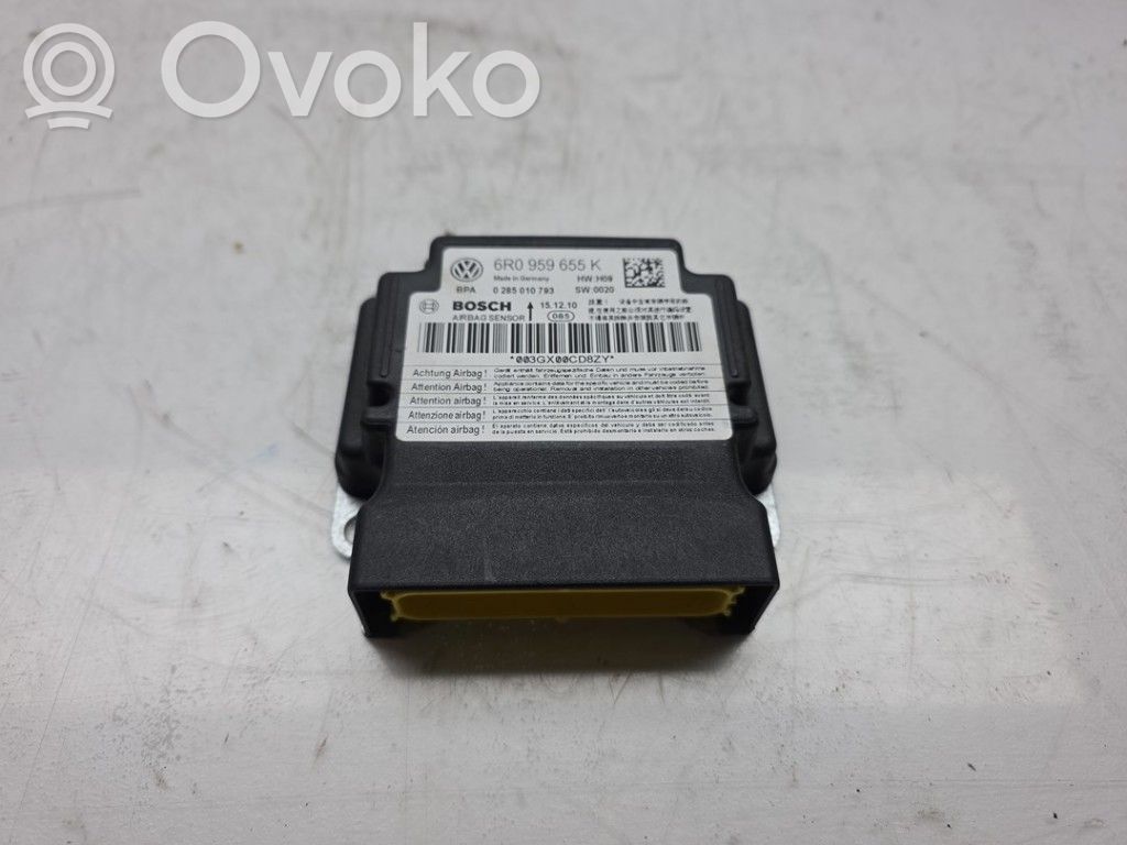 Volkswagen Polo V 6R Unitate/modul de comandă airbaguri
