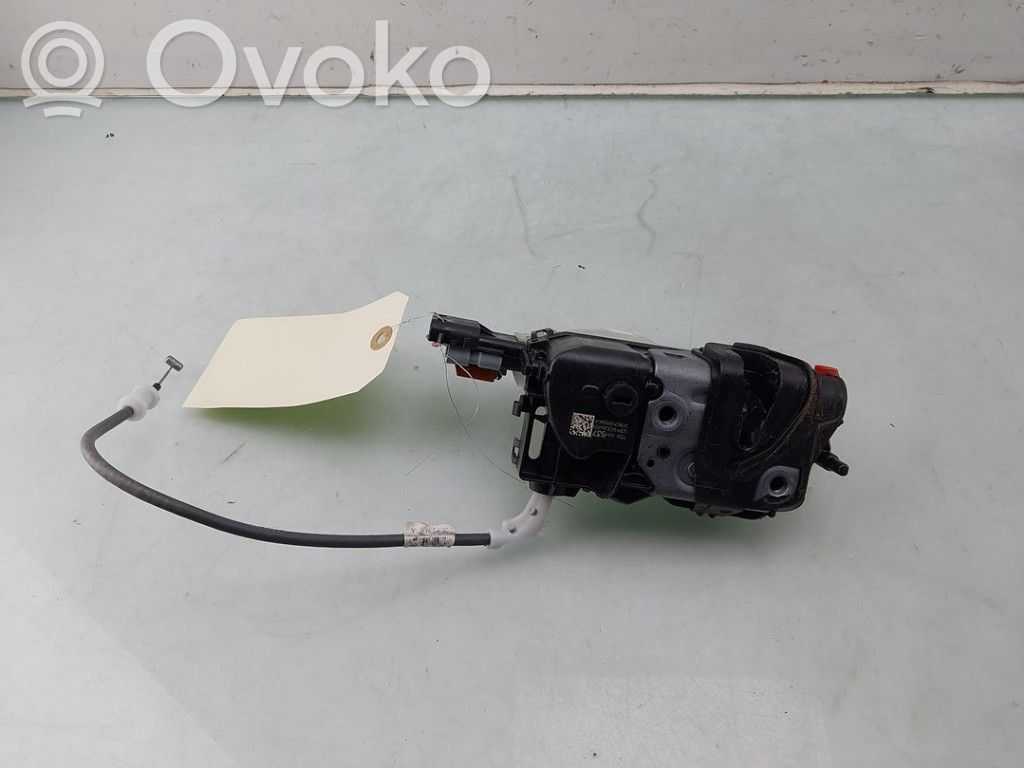 Opel Mokka B Linka zamka drzwi tylnych 
