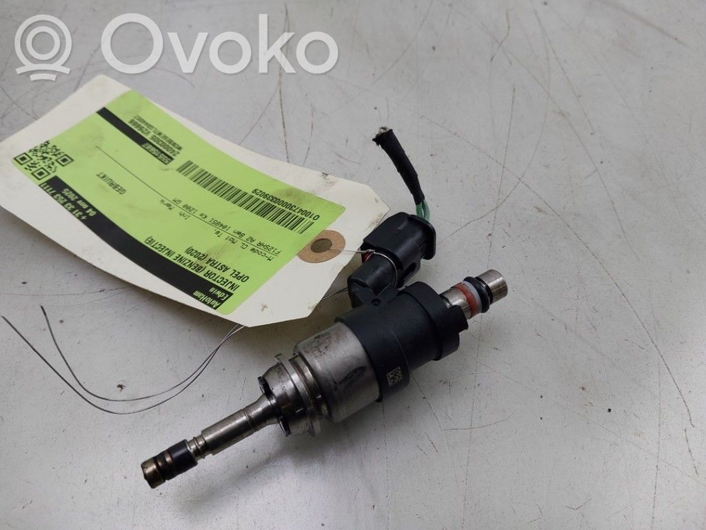 Opel Astra K Inyector de combustible 