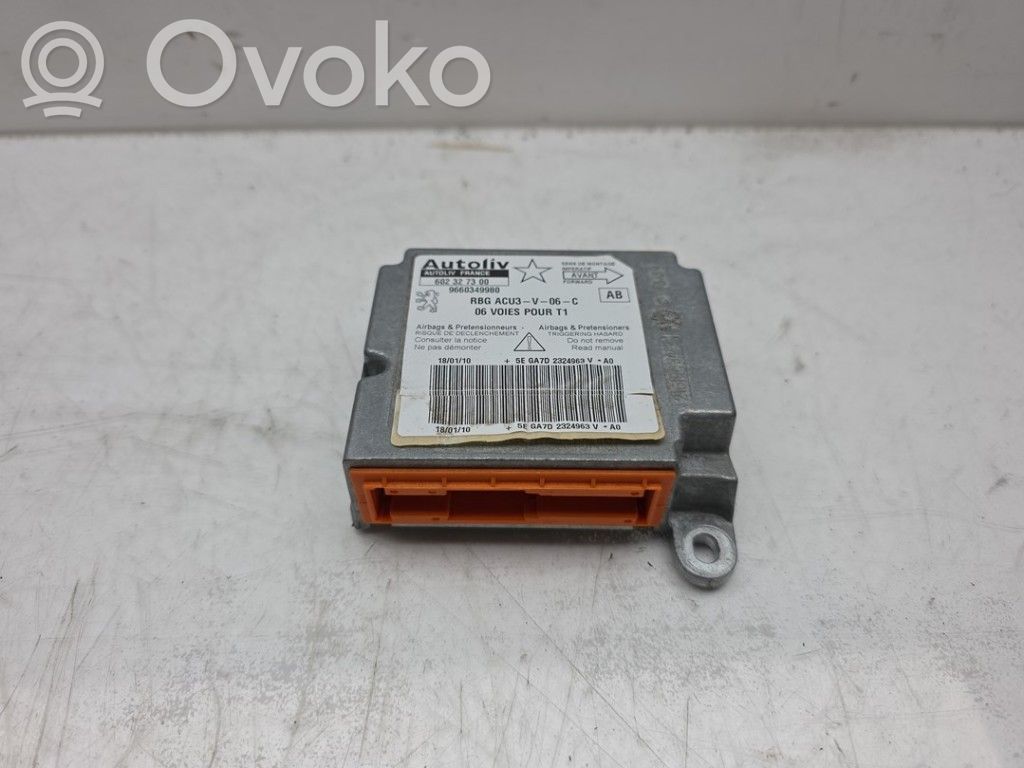 Peugeot 206 Unitate/modul de comandă airbaguri