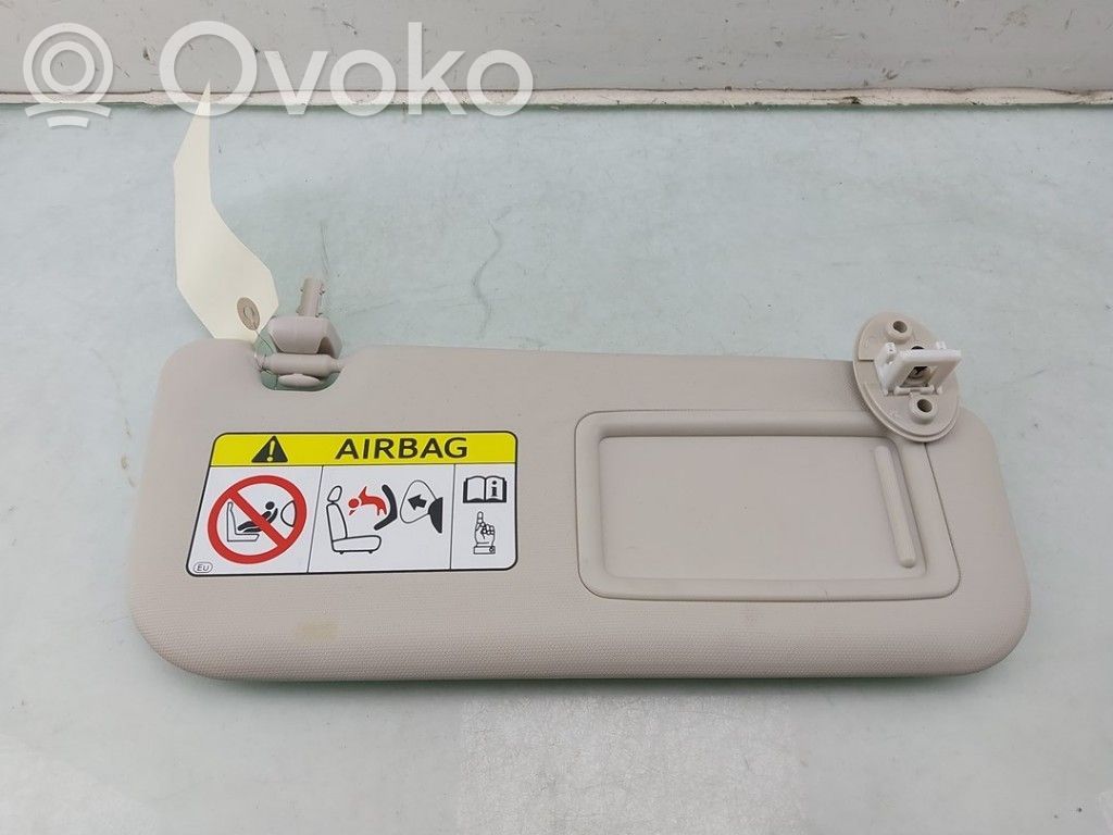 Toyota Corolla E210 E21 Sun visor 