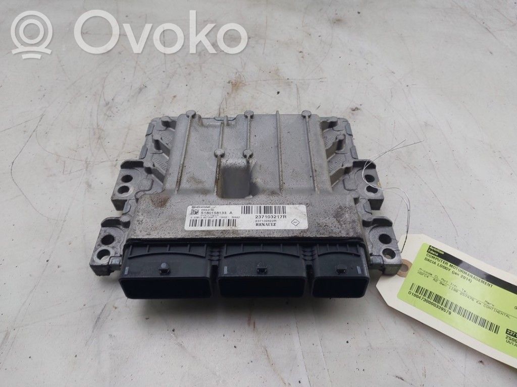 Engine control unit/module   237103217R,237103217R,237103217R