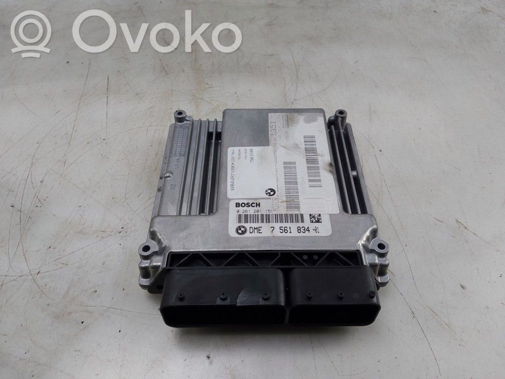 BMW 3 E90 E91 Unitate/modul de control motor 