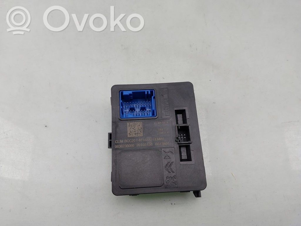 Peugeot 208 II Alte unități/module de control 