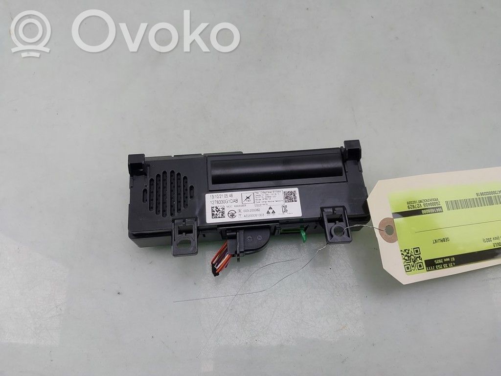 Peugeot 208 II Centralina/modulo telefono 