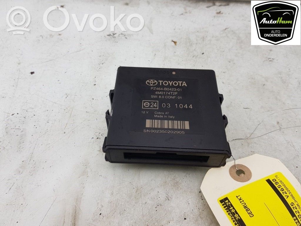 Toyota Yaris Inne komputery / moduły / sterowniki 