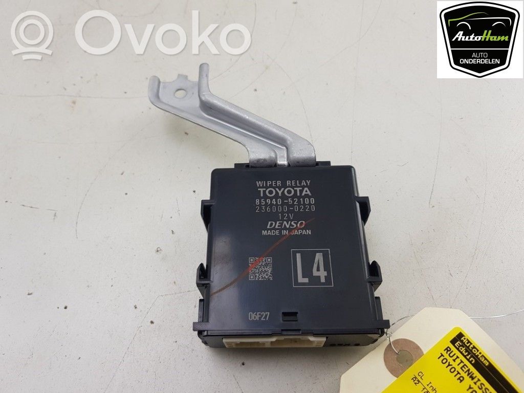 Toyota Yaris XP210 Autres unités de commande / modules