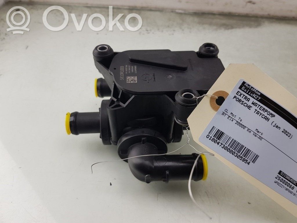 Porsche Taycan 9J1 Pompa wody 