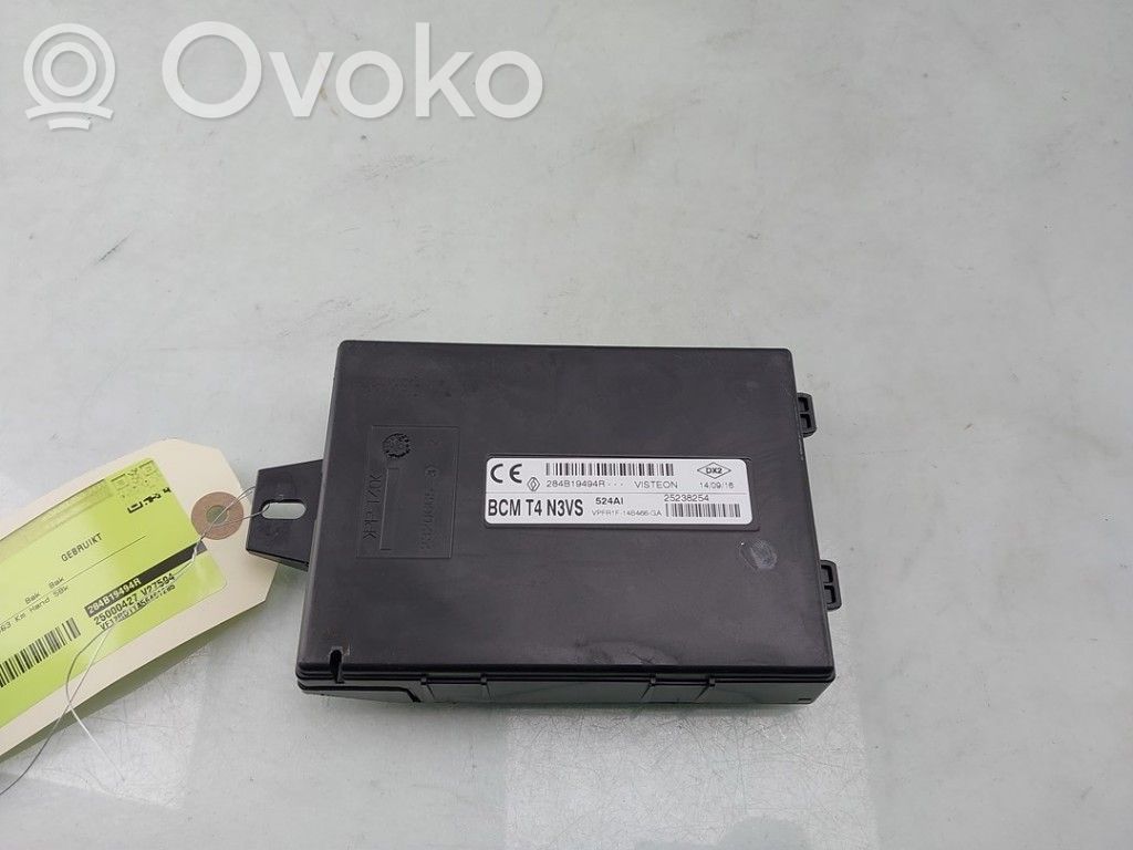 Renault Captur Comfort/convenience module 