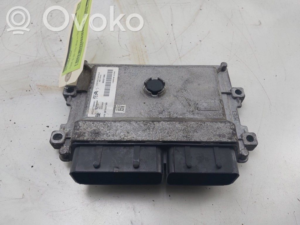 Opel Corsa F Engine control unit/module 