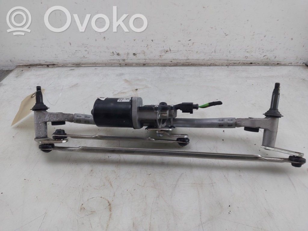 Audi Q2 - Motor y varillaje del limpiaparabrisas delantero 
