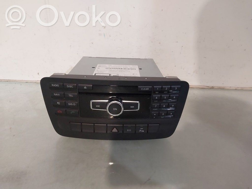 Mercedes-Benz A W176 Unità principale autoradio/CD/DVD/GPS