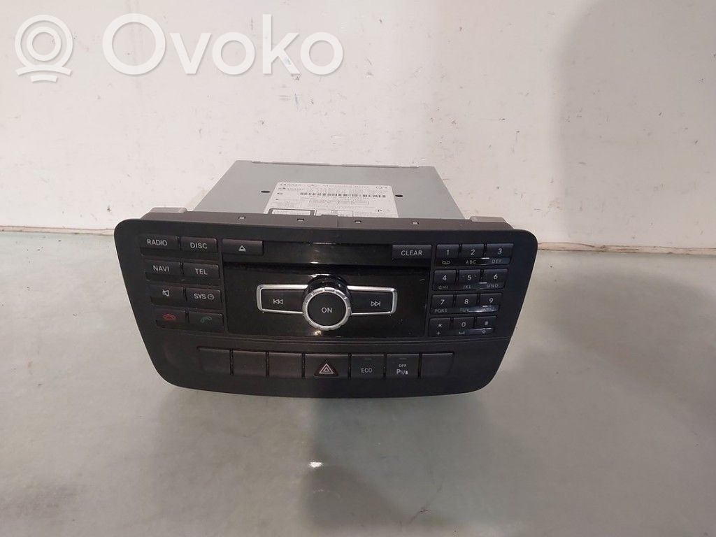 Mercedes-Benz A W176 Unité principale radio / CD / DVD / GPS