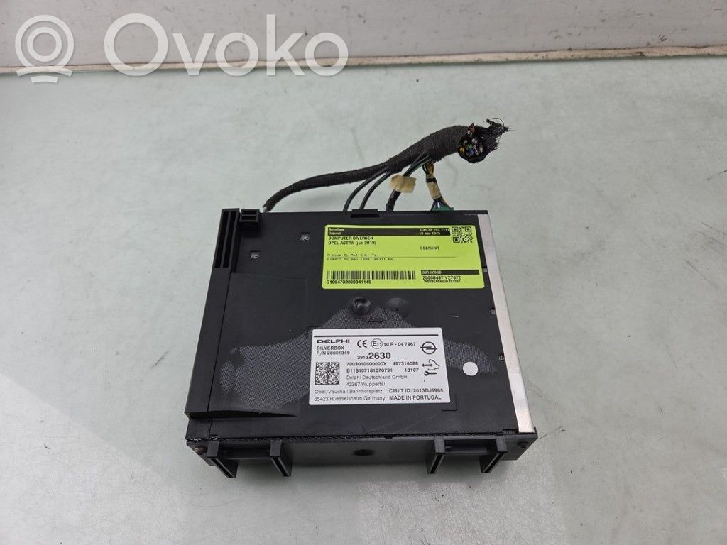 Opel Astra K Alte unități/module de control 