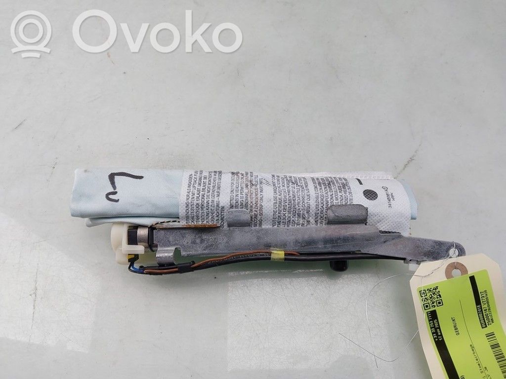 Audi Q3 8U Poduszka powietrzna Airbag fotela 