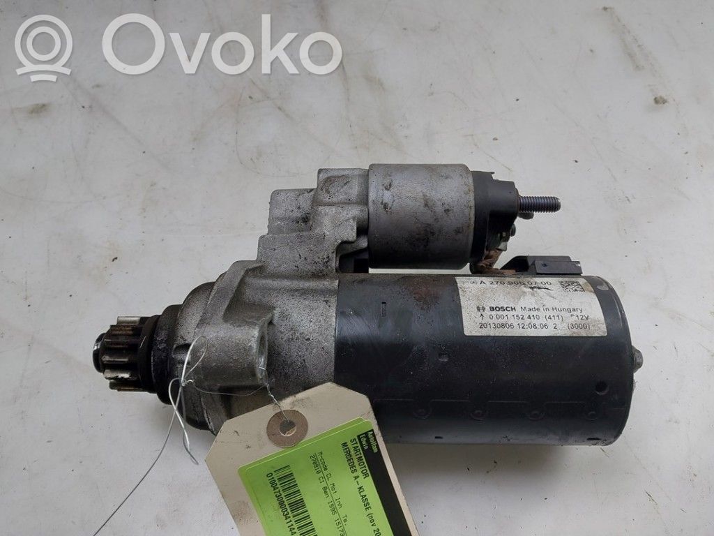 Mercedes-Benz A W176 Electromotor 