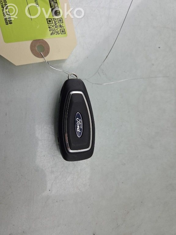 Ford C-MAX II Klucz / Karta zapłonu 
