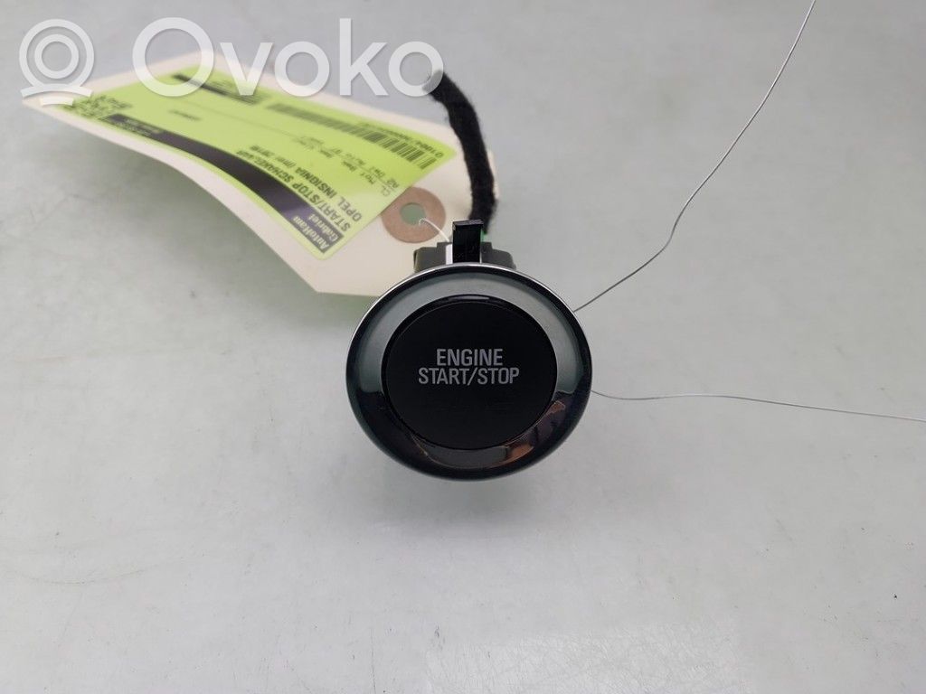 Opel Insignia B Engine start stop button switch 
