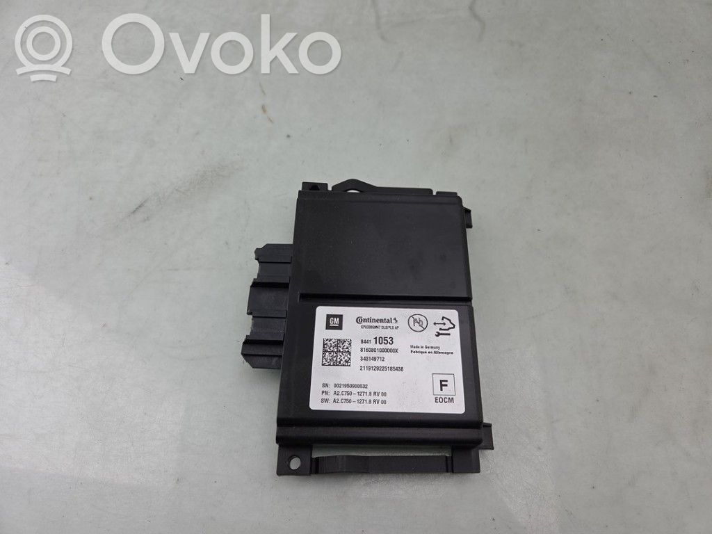 Opel Insignia B Airbag control unit/module 