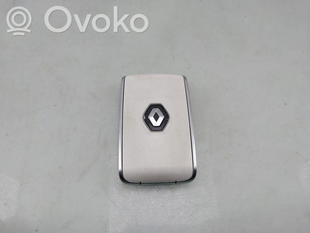 Renault Kadjar Virta-avain/kortti 