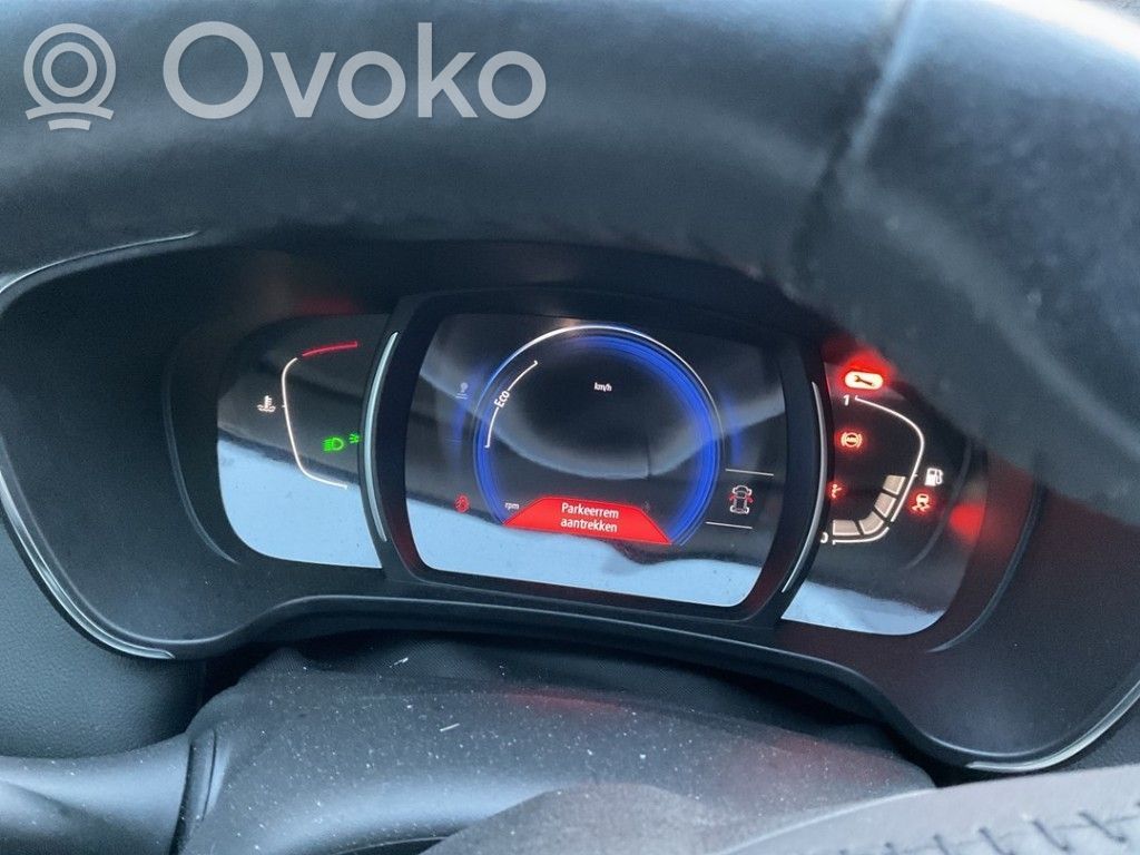 Renault Kadjar Speedometer (instrument cluster) 