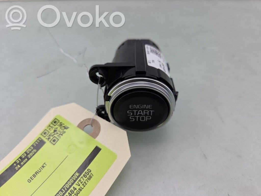 KIA Pro Cee'd III Engine start stop button switch 