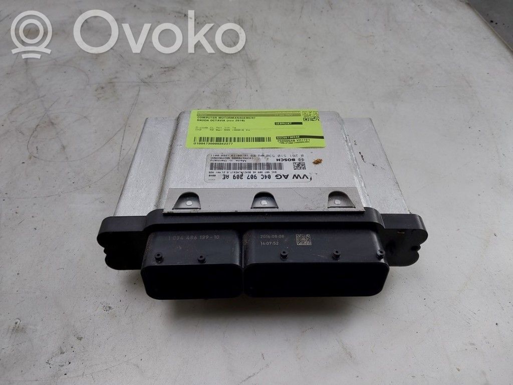 Skoda Octavia Mk3 (5E) Engine control unit/module 