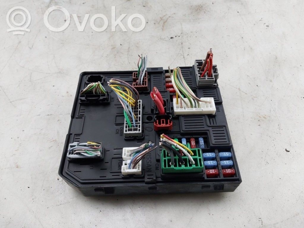 Renault Kadjar Fuse box set 
