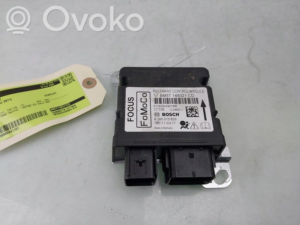 Ford Focus Airbag control unit/module 
