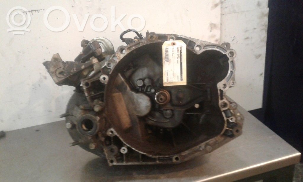 Peugeot 307 Manualna 5-biegowa skrzynia biegów 