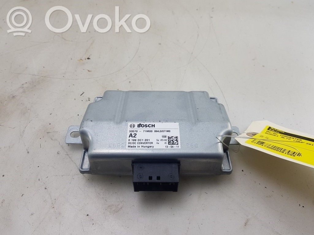 Suzuki Alto Voltage converter inverter 