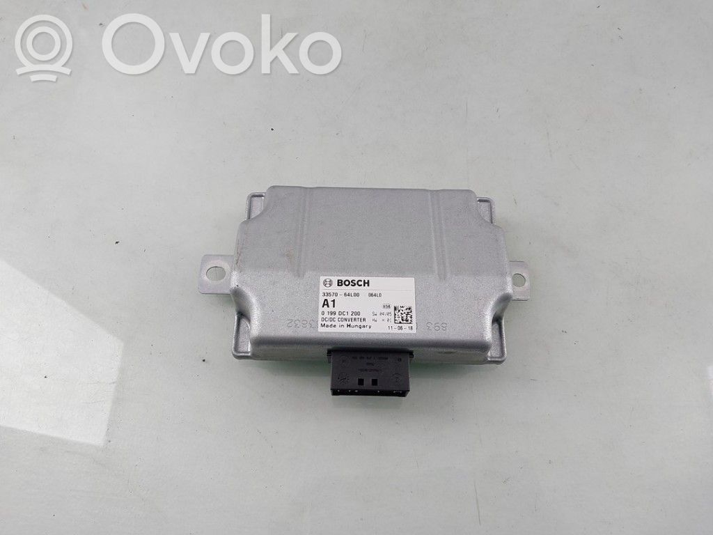 Suzuki Swift II Voltage converter inverter 