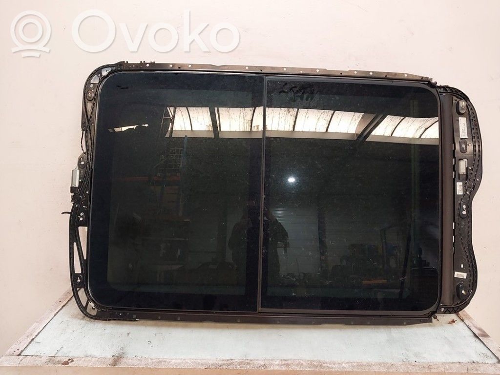 Porsche Cayenne (92A) Schiebedach-Set 