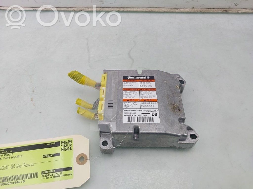 Suzuki Swift II Turvatyynyn ohjainlaite/moduuli 