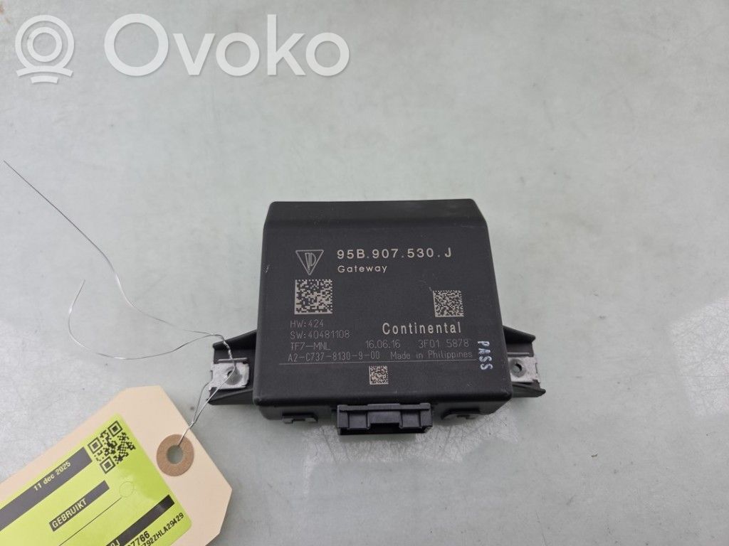 Porsche Cayenne (92A) Gateway control module 