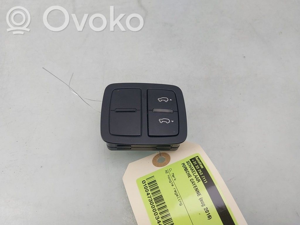 Porsche Cayenne (92A) Otros interruptores/perillas/selectores 