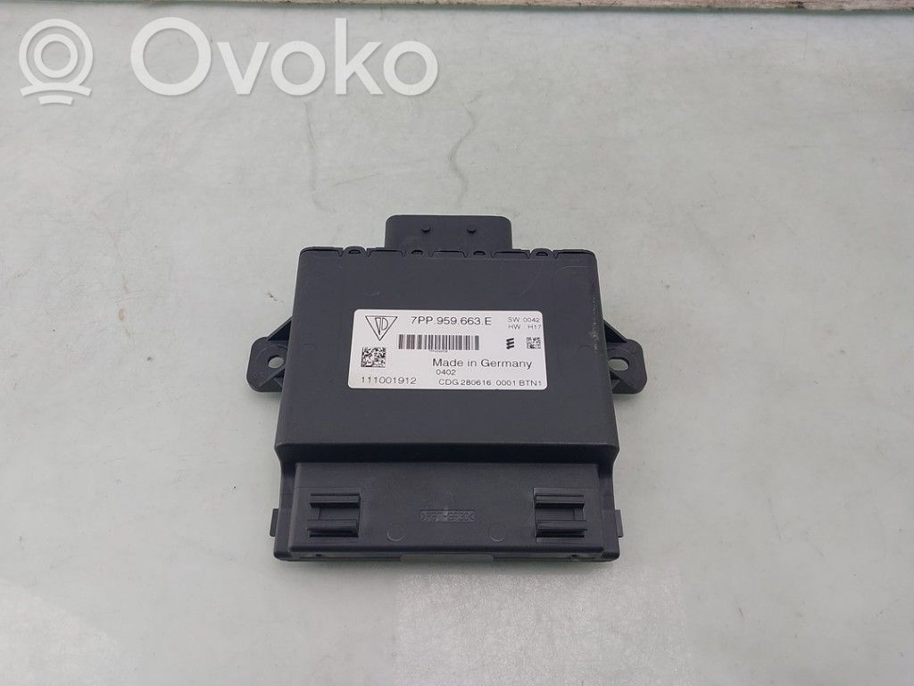 Inversor/convertidor de voltaje   7PP959663E,7PP959663B,7PP959663F,7PP959663,7PP959663B,7PP959663E,7PP959663F