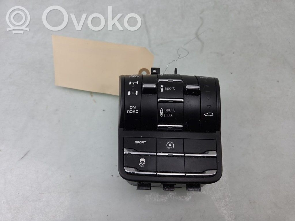 Porsche Cayenne (92A) Alte comutatoare/butoane 
