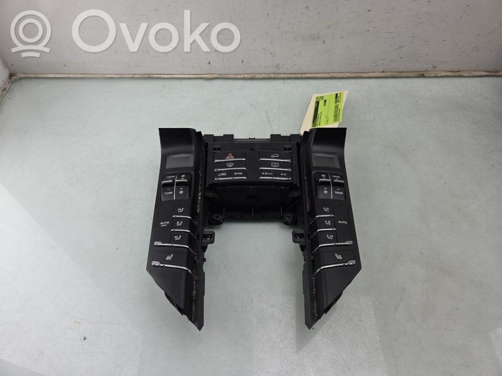 Porsche Cayenne (92A) Panel klimatyzacji 