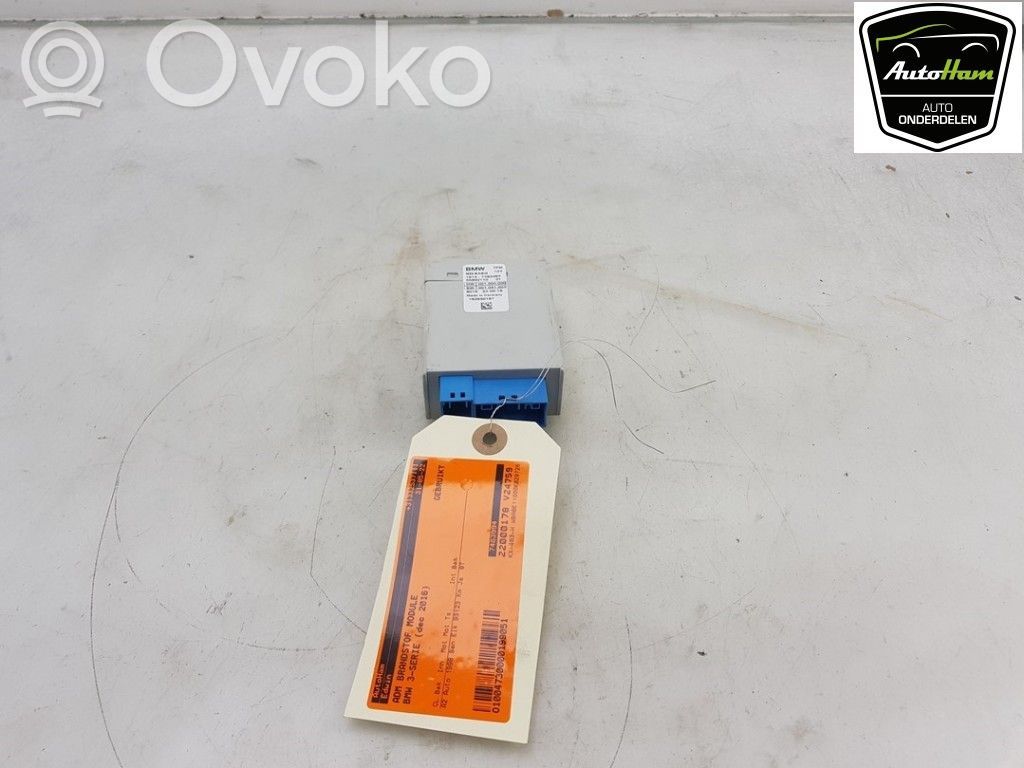 BMW 3 F30 F35 F31 Fuel injection pump control unit/module 