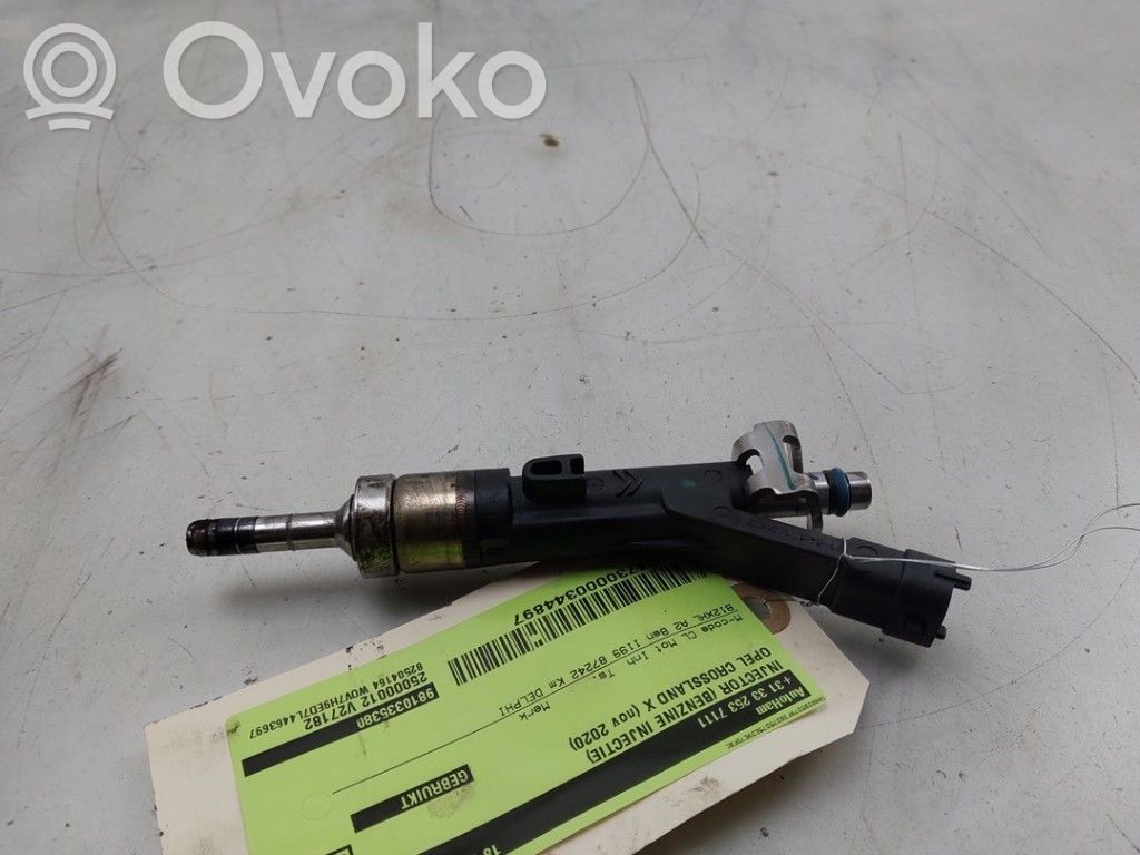 Opel Crossland X Inyector de combustible 