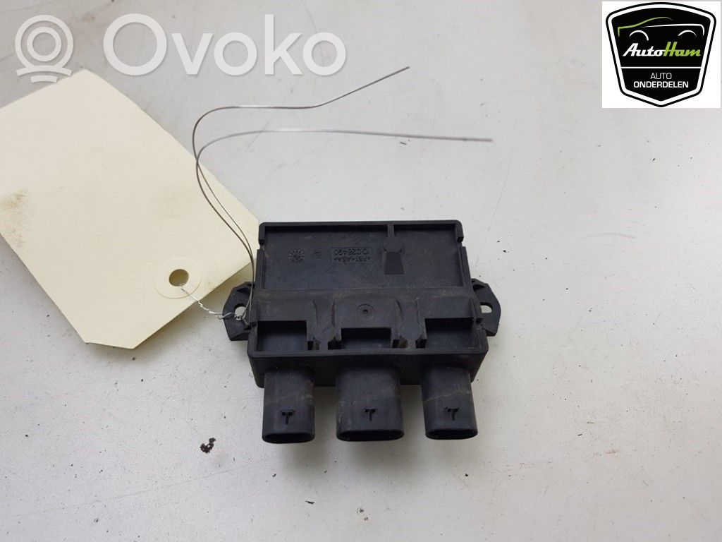 BMW 3 F30 F35 F31 Trunk lid opening control unit 