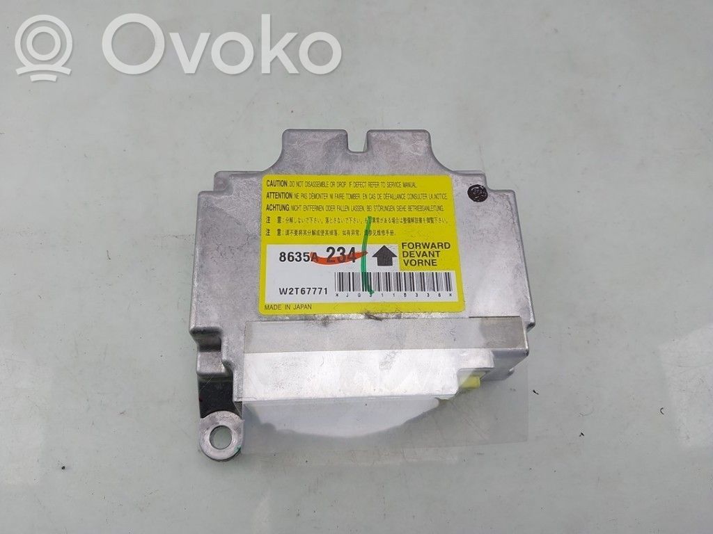Mitsubishi Space Star Unidad de control/módulo del Airbag 