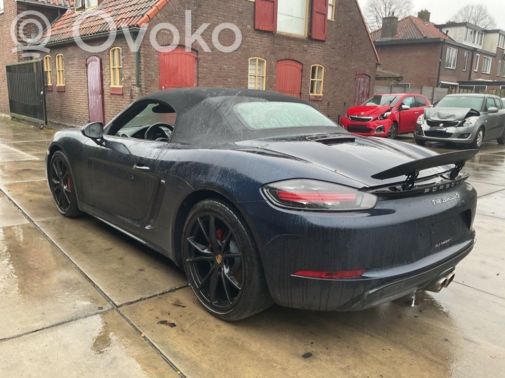 Porsche 718 Cayman 982 982c Couvercle de coffre