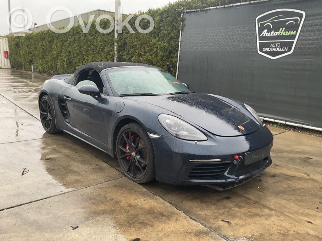 Porsche 718 Cayman 982 982c Kompletny zestaw przedniej części nadwozia / karoserii 