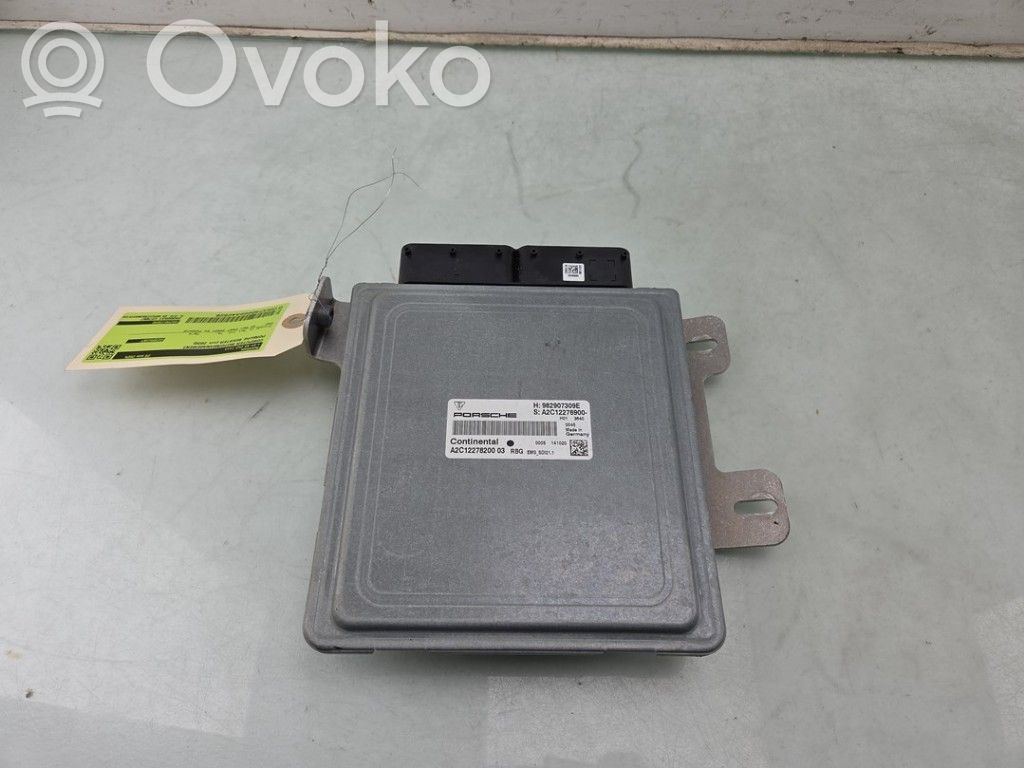 Porsche 718 Cayman 982 982c Calculateur moteur ECU 
