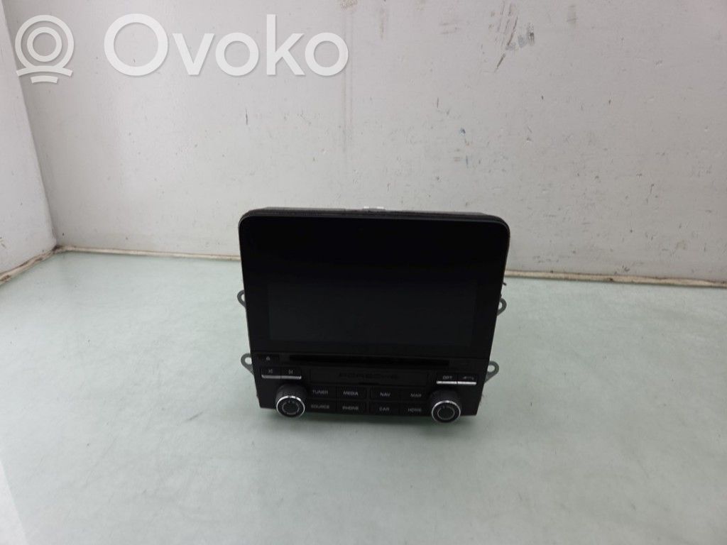 Porsche 718 Cayman 982 982c Modul comenzi multimedia 