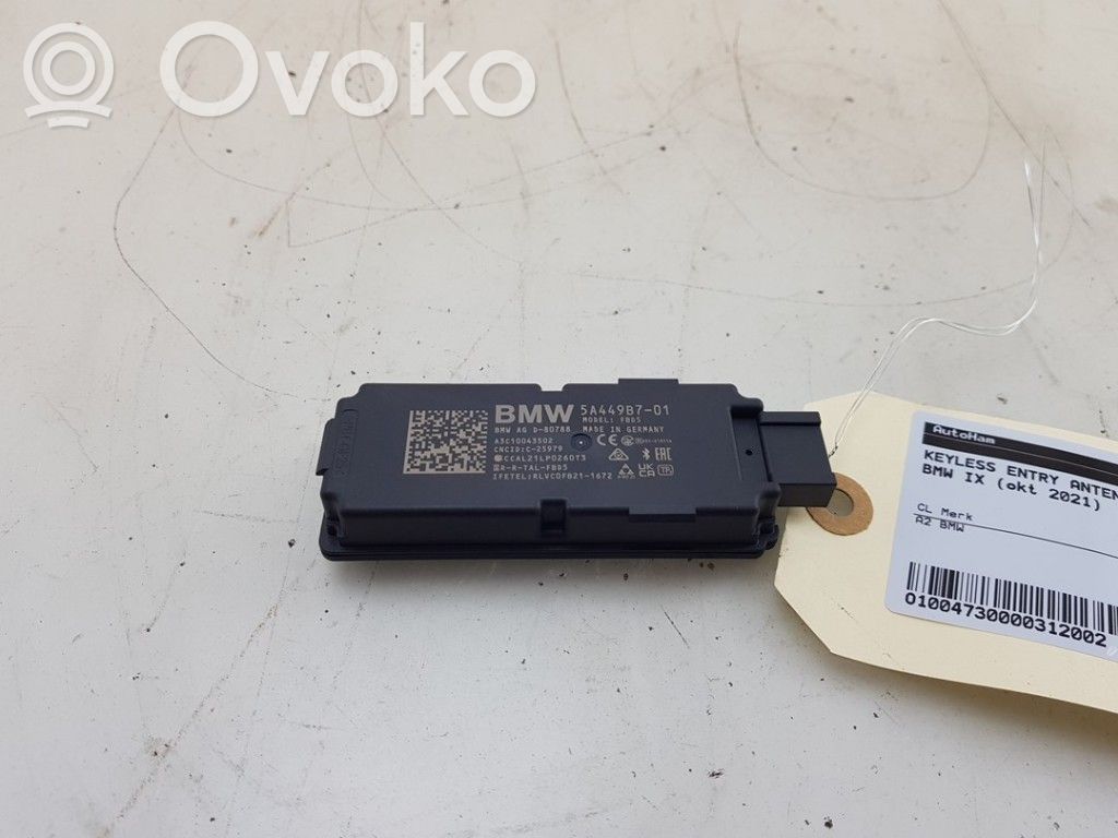 BMW iX Beraktės sistemos antena 