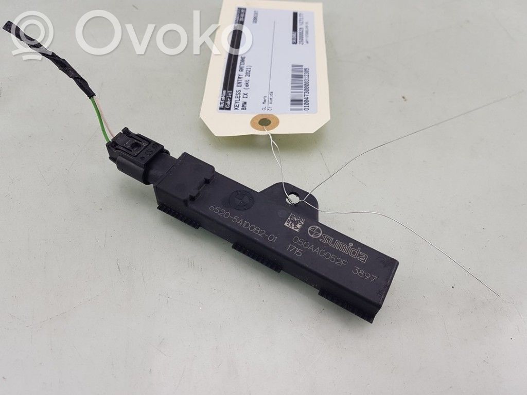 BMW iX Antenne des Keyless-Systems 