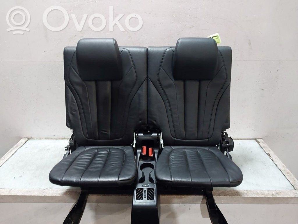 BMW X5 F15 Zweite Sitzreihe 